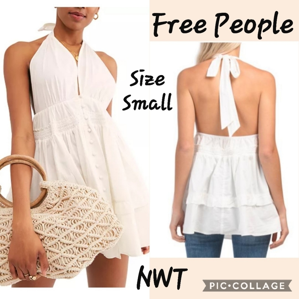 NWT Free People Sail Away Tunic.